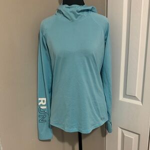 Under Armour Women's Sky Blue Hoodie